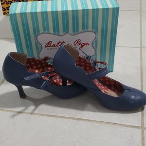 Bettie Page Mary Janes